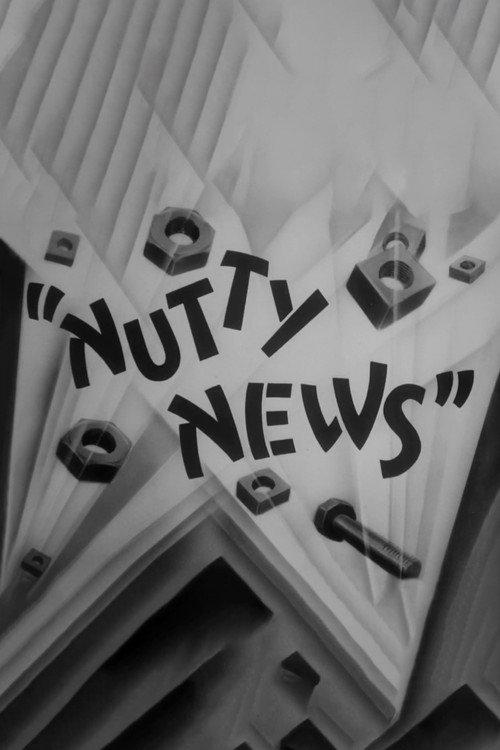 Nutty News backdrop