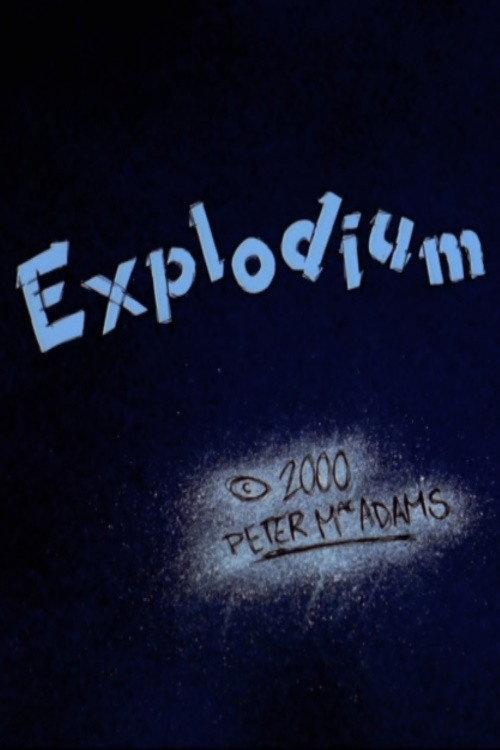 Explodium backdrop