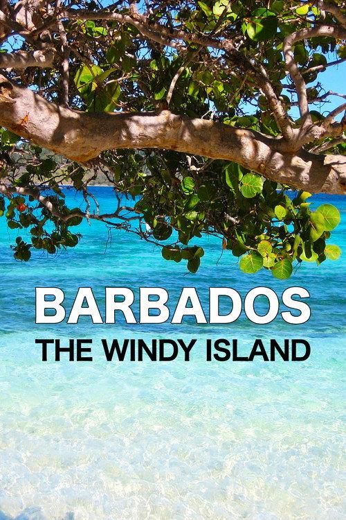 Barbados the Windy Island backdrop