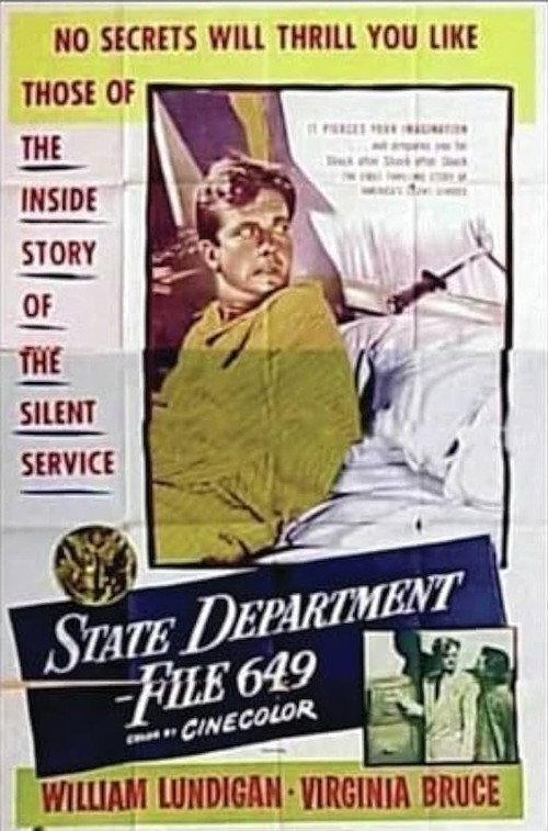 State Department: File 649 backdrop