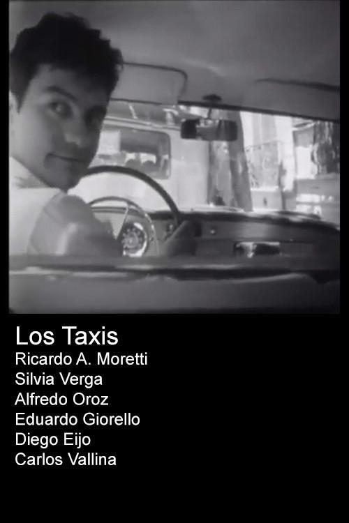Los taxis backdrop