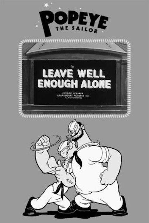 Leave Well Enough Alone backdrop