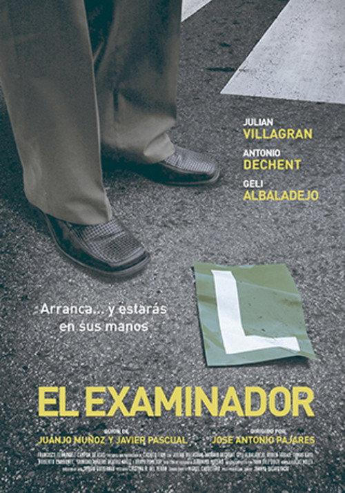 El examinador backdrop
