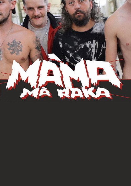 Máma má raka backdrop