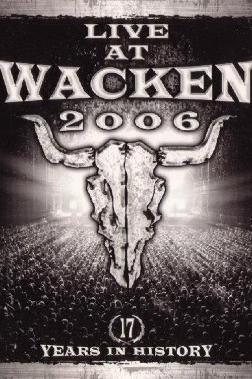 Live at Wacken 2006 - 17 Years in History backdrop