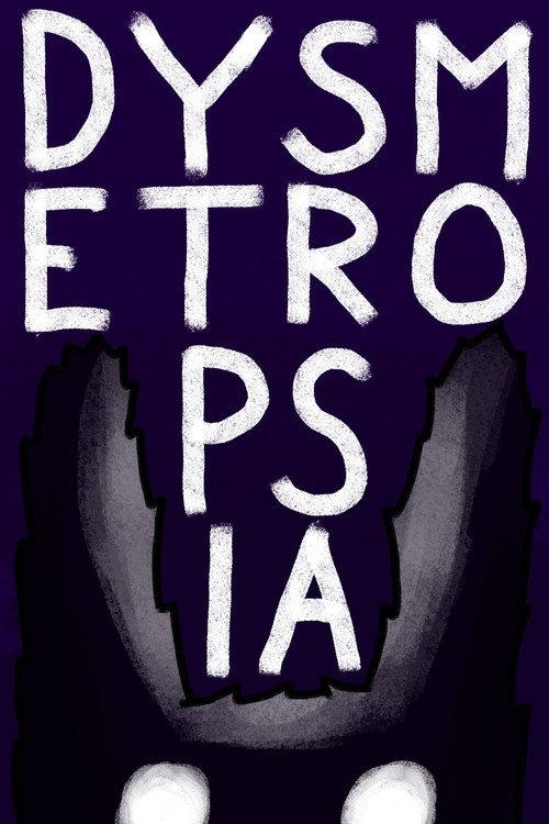 Dysmetropsia backdrop