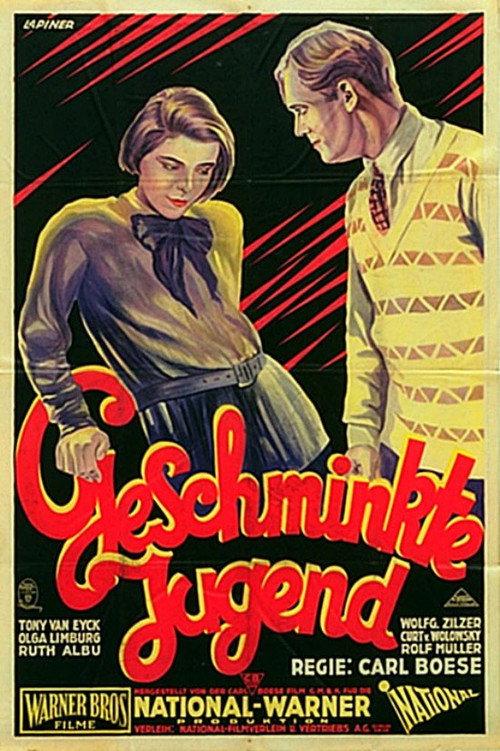 Geschminkte Jugend backdrop
