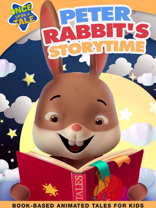 Peter Rabbit's Storytime backdrop