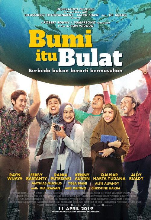 Bumi Itu Bulat backdrop