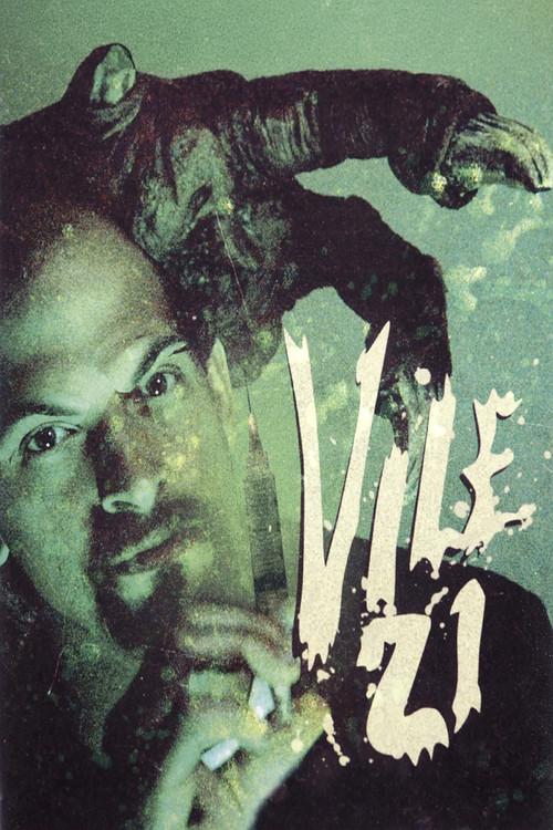 Vile 21 backdrop