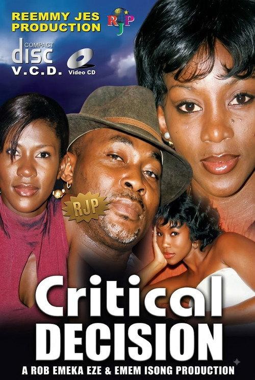 Critical Decision backdrop