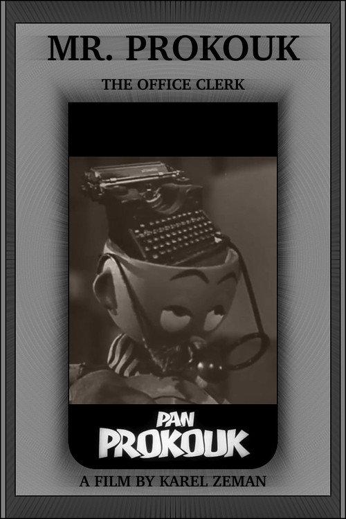 Mr. Prokouk, The Office Clerk backdrop