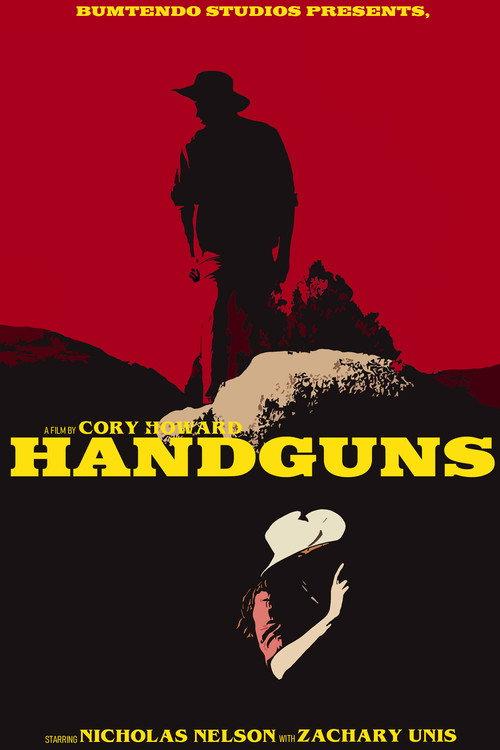 Handguns backdrop