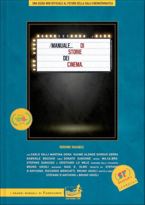 Handbook of Movie Theaters’ History backdrop