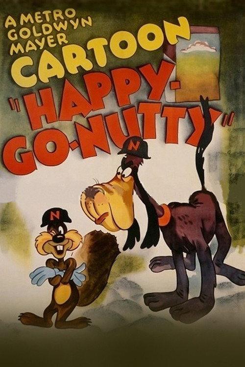 Happy-Go-Nutty backdrop