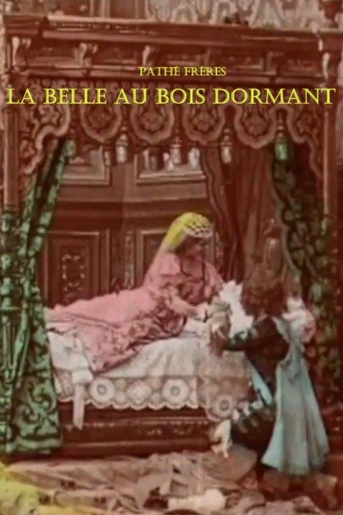 Sleeping Beauty backdrop
