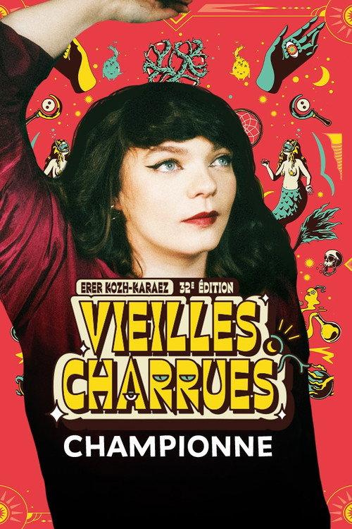 Championne en concert aux Vieilles Charrues 2024 backdrop