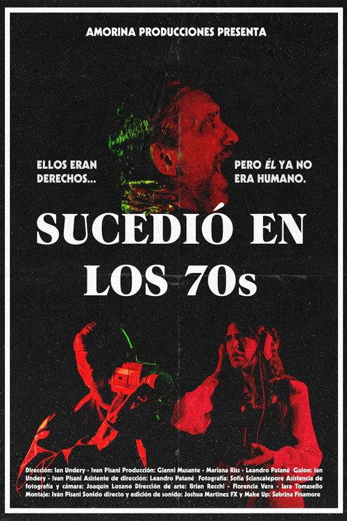 Sucedió en los 70's backdrop