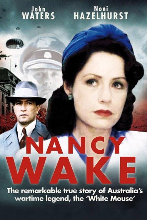 Nancy Wake backdrop