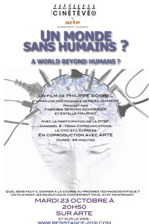 A World Beyond Humans? backdrop