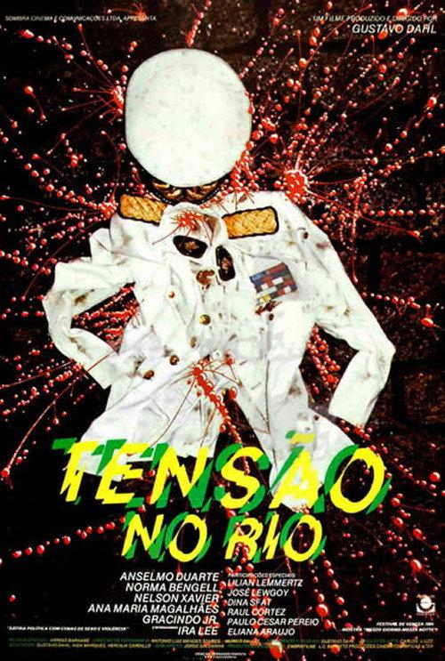 Tensão no Rio backdrop