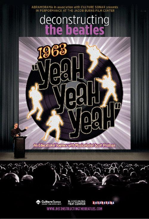Deconstructing the Beatles: 1963 Yeah! Yeah! Yeah! backdrop