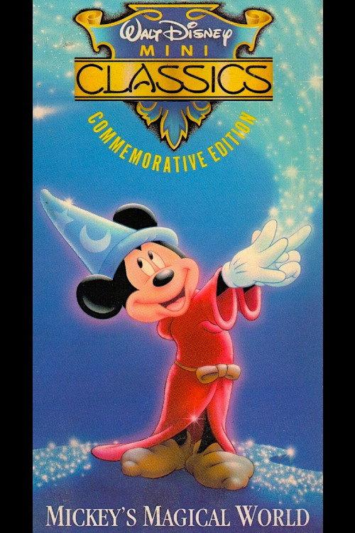 Mickey's Magical World backdrop