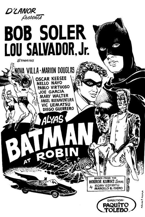 Alyas Batman at Robin backdrop