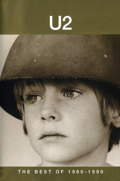 U2 - The Best of 1980-1990 backdrop