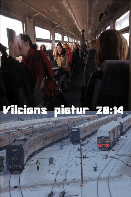 The Train Stops at 20:14 backdrop