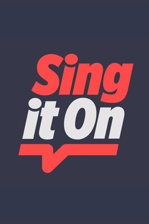 Sing It On backdrop