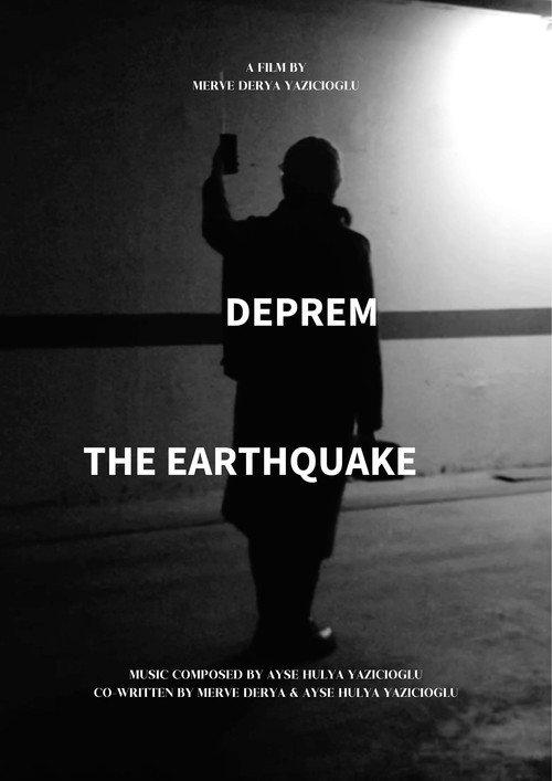 THE EARTHQUAKE backdrop