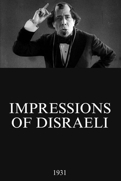 Impressions of Disraeli backdrop