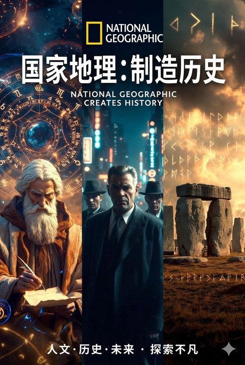 National Geographic Making History backdrop