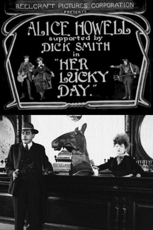 Her Lucky Day backdrop