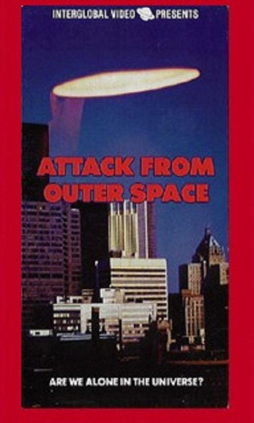 Attack from Outer Space backdrop
