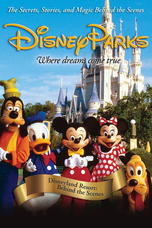 Disneyland Resort: Behind The Scenes backdrop