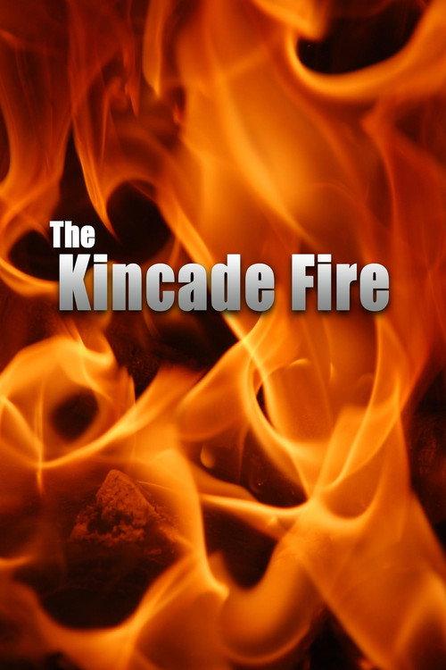 The Kincade Fire backdrop