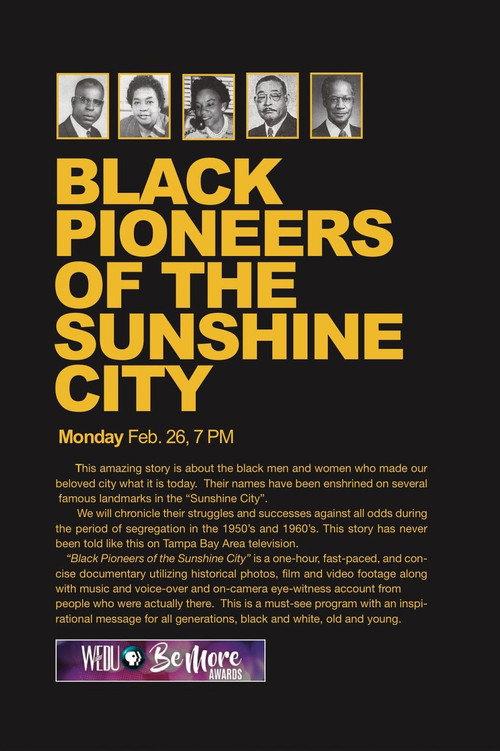 Black Pioneers of the Sunshine City backdrop