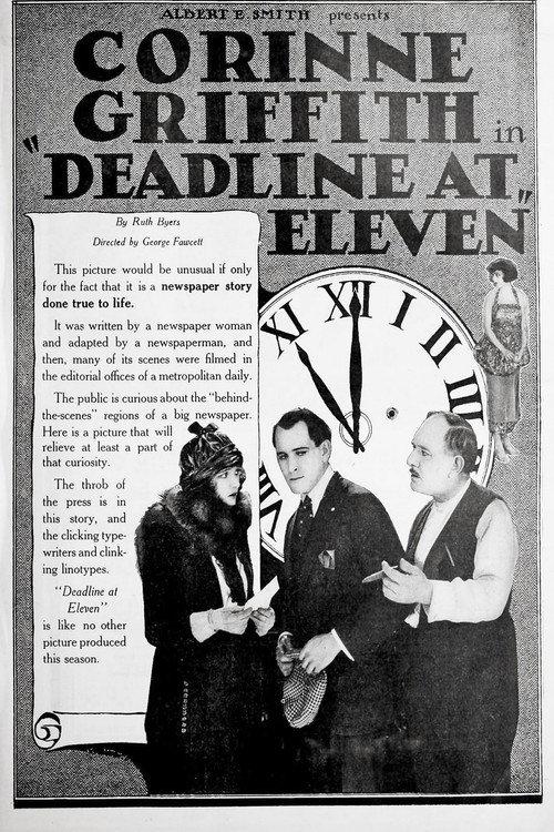 Deadline at Eleven backdrop