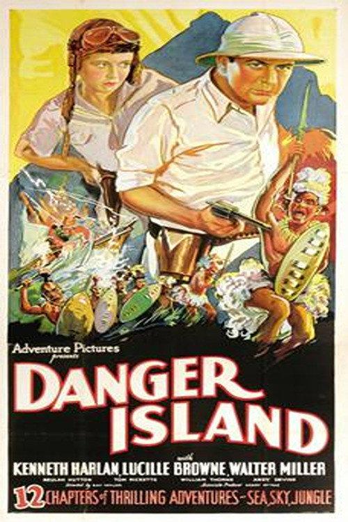 Danger Island backdrop