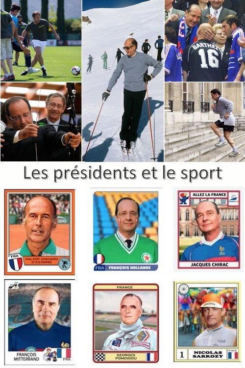 Les présidents et le sport backdrop
