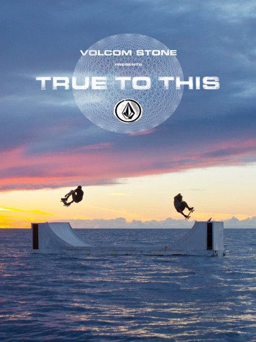 Volcom - True to This backdrop