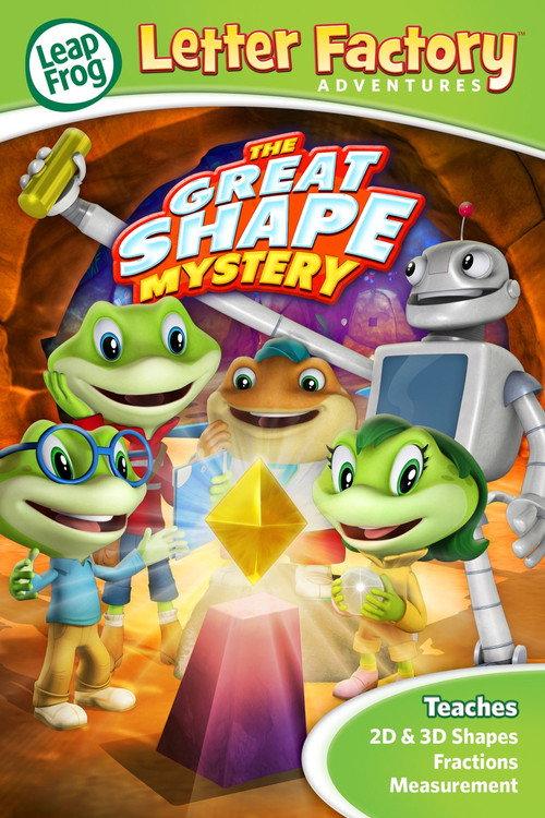Leapfrog Letter Factory Adventures: Great Shape Mystery backdrop