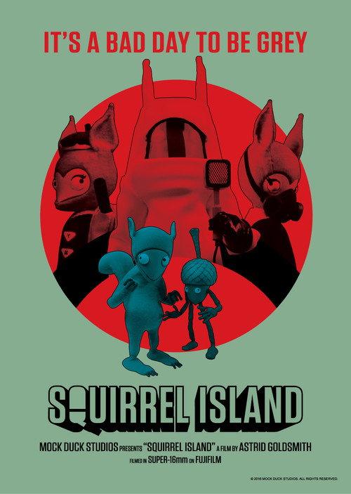 Squirrel Island backdrop