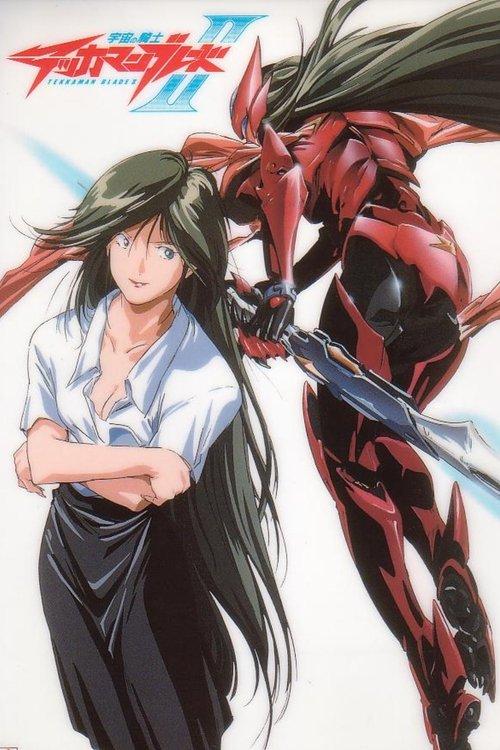 Tekkaman Blade: Missing Link backdrop