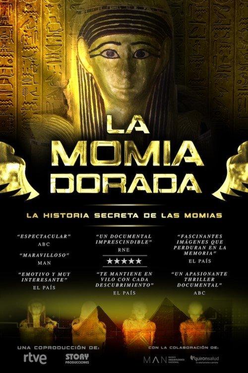 The Golden Mummy backdrop