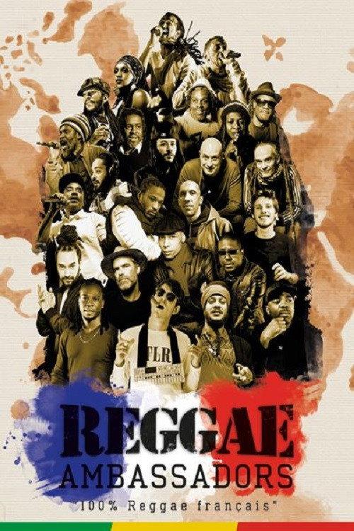 Reggae ambassadors 100% reggae français backdrop