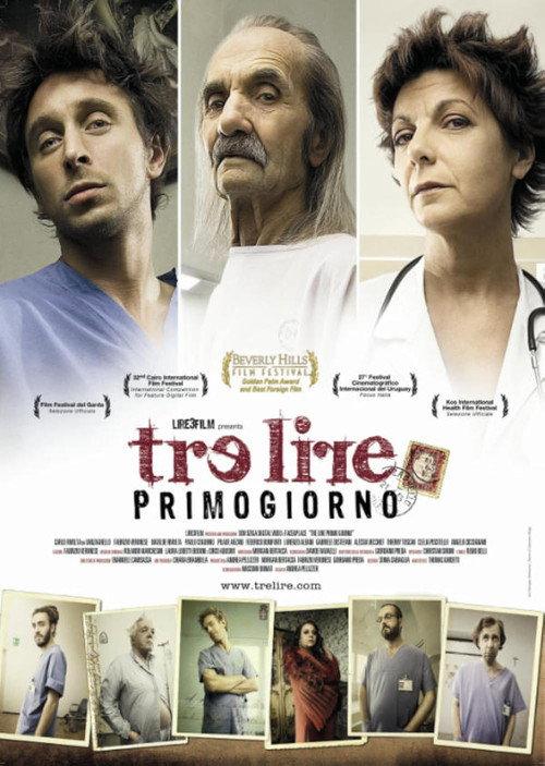 Tre lire - Primo giorno backdrop