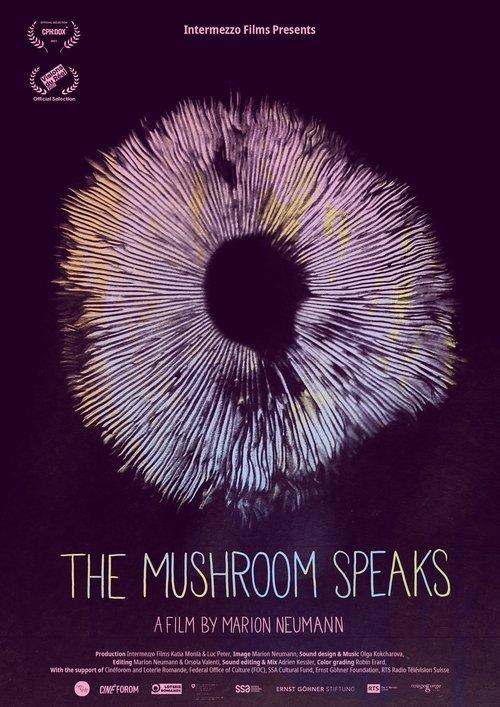 The Mushroom Speaks backdrop